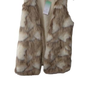 Decree Faux Fur Vest